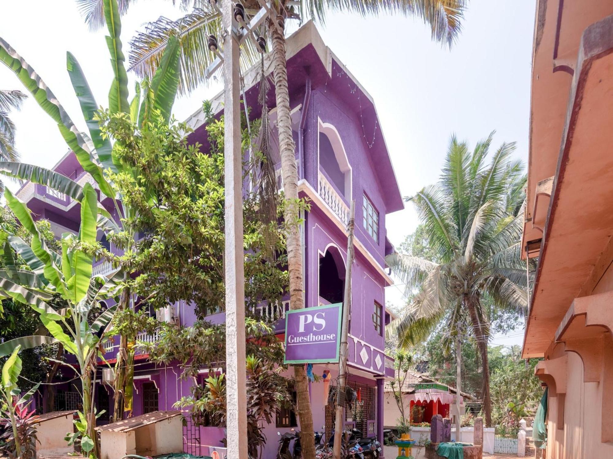 Spot On Ps Guest House Calangute Exterior photo