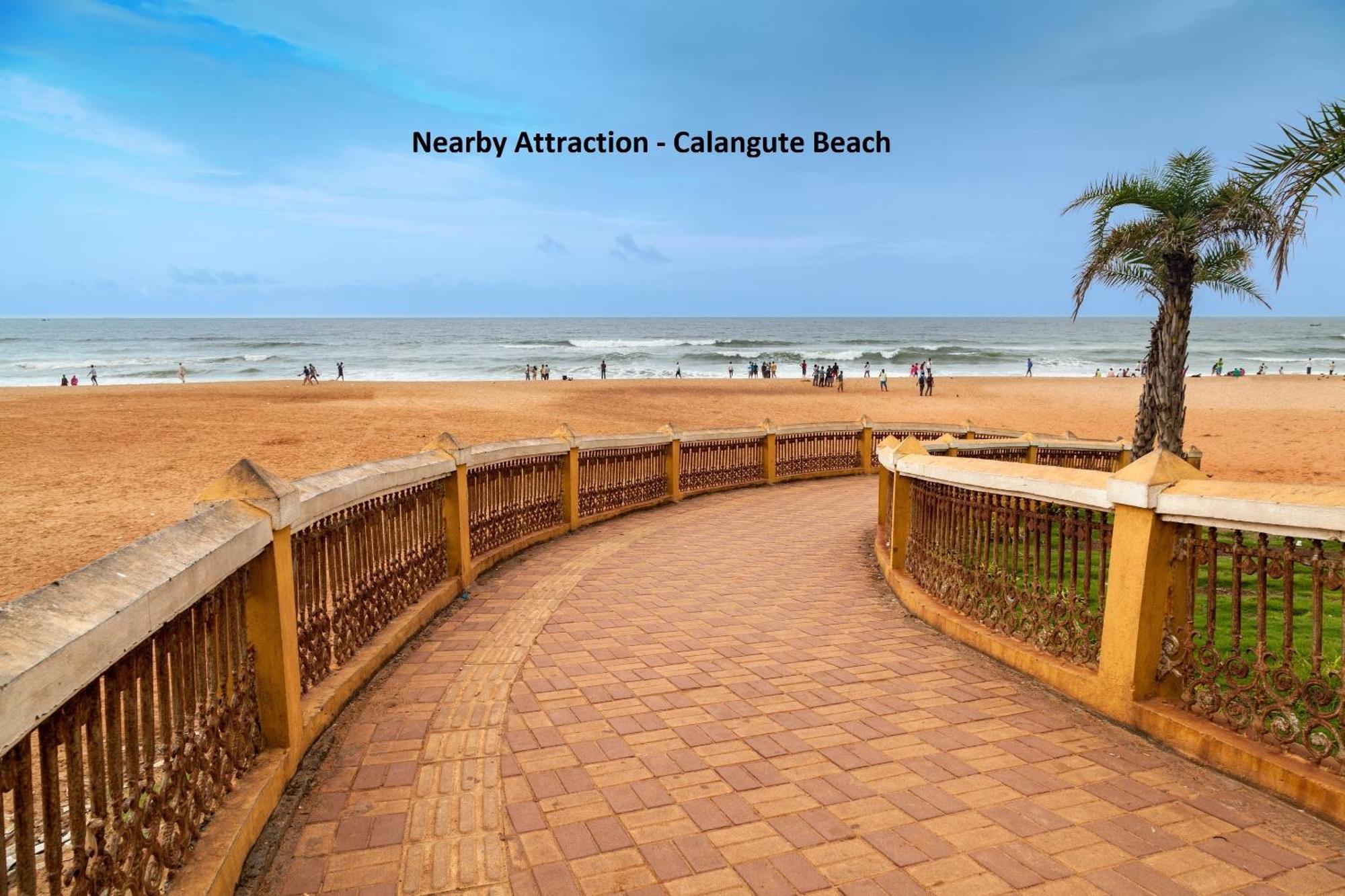 Spot On Ps Guest House Calangute Exterior photo