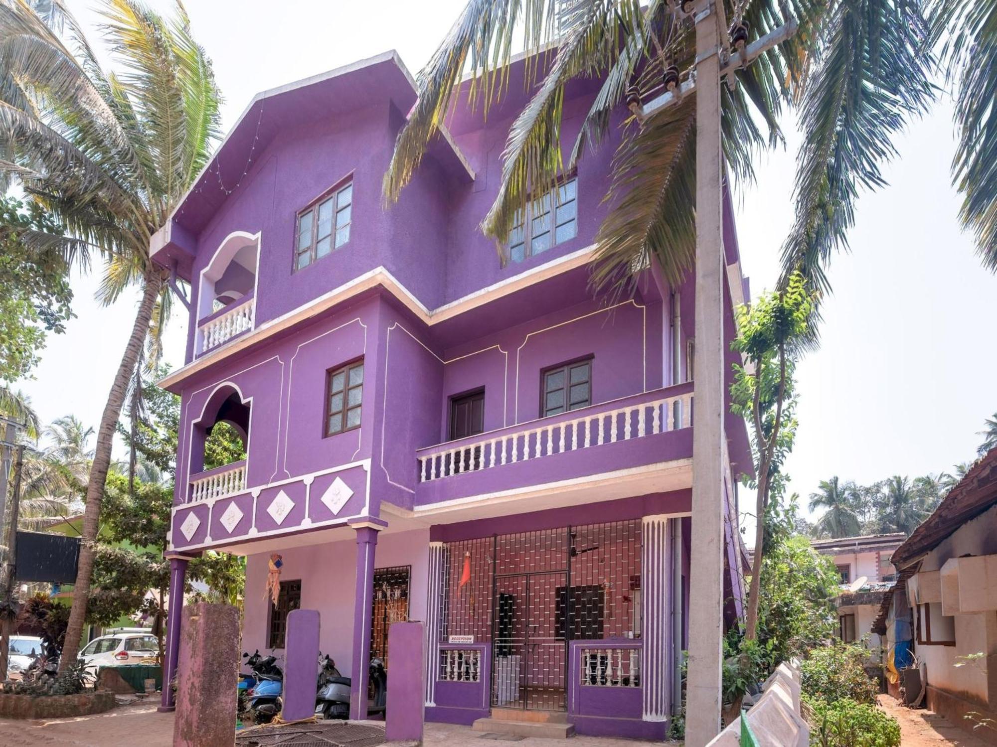 Spot On Ps Guest House Calangute Exterior photo